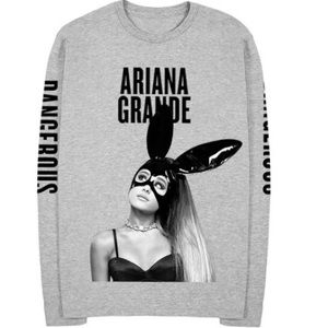 Ariana Grande Dangerous Woman Tour Long Sleeve Tee